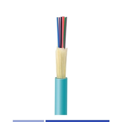comprar 6 fios de cabo de fibra óptica interior OM3 50/125um cabo de fibra óptica multimodo LSZH fabricação em linha