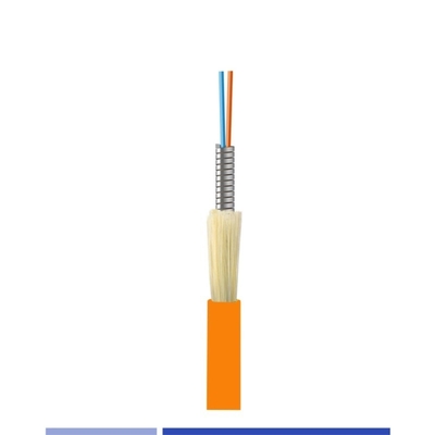 comprar 6 Fibra Multimodo Indoor Outdoor Blindado Fibra 900um Tight Buffered OM1 Riser fabricação em linha