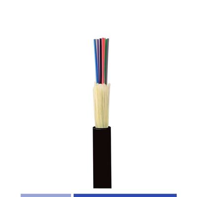 comprar Cabos de fibra de 12 fios com amortecimento apertado, single mode G652D Riser OFNR fabricação em linha