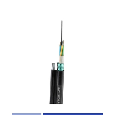 comprar Cabo de Fibra Óptica Aérea de 12 Fios, Monomodo 9/125um com Mensageiro de Fio de Aço PE GYTC8S fabricação em linha