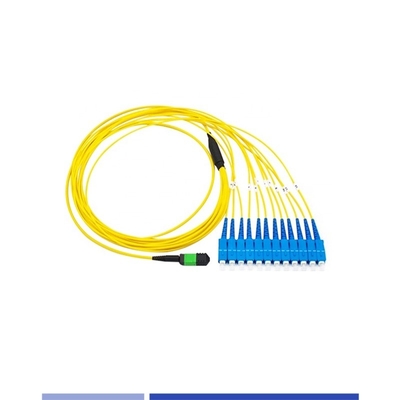 comprar 12 Núcleo de modo único OS2 MTP® Fibre Patch Cable Feminino para SC Simplex 3m LSZH fabricação em linha