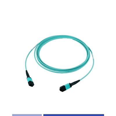 comprar 12 Fibras Plenum MTP Patch Cord Multimodo OM3 Feminino 3m Tipo B fabricação em linha