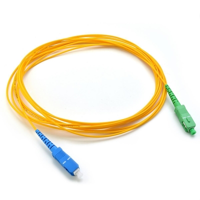 comprar SC/UPC-SC/APC Simplex Fibra Óptica Patch Cord LSZH Jacket 2 mm Fibra de modo único fabricação em linha