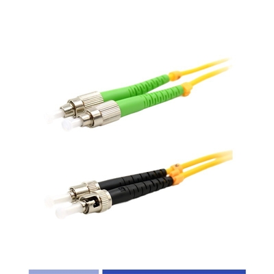 comprar ST/UPC para ST/APC Fibra de Modo Único Duplex LSZH 3m 2.0mm Alta qualidade fabricação em linha
