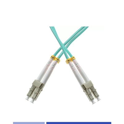 comprar OM3 Multimodo LC UPC Duplex Fiber Patch Cord LSZH 3m 2,0mm fabricação em linha