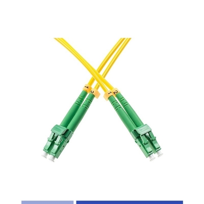 comprar Fibra Óptica LC APC Cordão de Parcheamento Modulo Único G652D Duplex LSZH 3m 2.0mm fabricação em linha