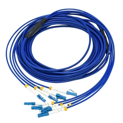 comprar 4 núcleos de fibra óptica blindada com cabo LC LC single-mode G652D 3m fabricação em linha