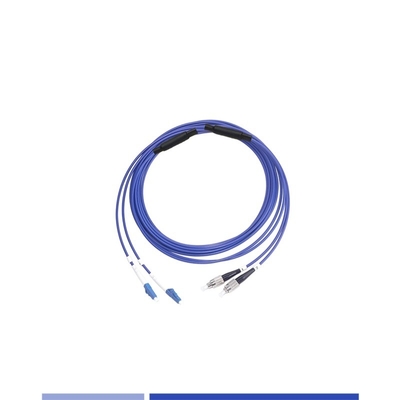 comprar Duplex 1m LSZH Jaqueta blindada Fibra Óptica Patch Cord LC FC Single Mode fabricação em linha