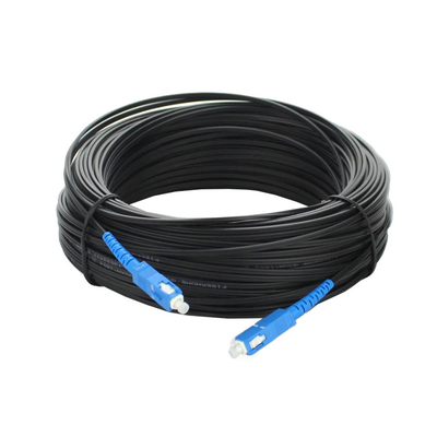 comprar Single-mode FTTH Drop Patch Cord SC UPC G657A1 Simplex LSZH 3m Alta resistência fabricação em linha