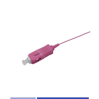 Comprar SC UPC Multimodo OM4 Pigtail de fibra óptica LSZH 1m fabricação em linha
