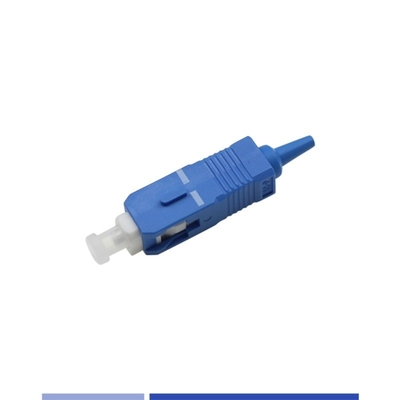 comprar OS2 Conector de fibra óptica de modo único SC/UPC fabricação em linha
