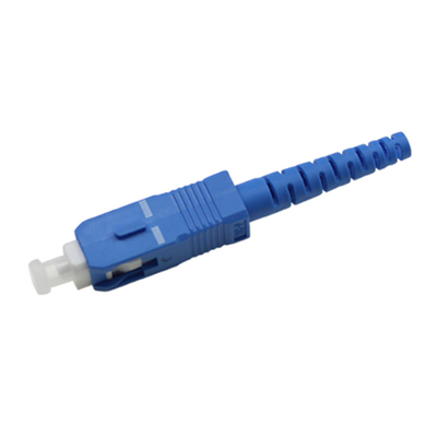 comprar SC UPC Conector de fibra óptica Simplex Conector de fibra de modo único de 2,0 mm fabricação em linha
