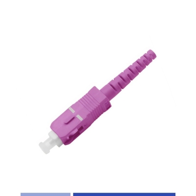 comprar OM4 Conector de fibra óptica multimodo SC UPC Conector de fibra simplex de 2,0 mm fabricação em linha