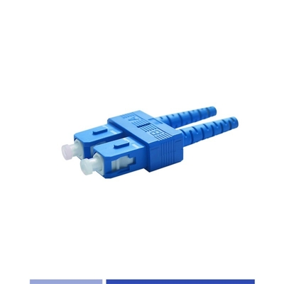comprar Conector de fibra óptica de modo único Duplex Conector de fibra óptica de 2,0 mm SC UPC fabricação em linha