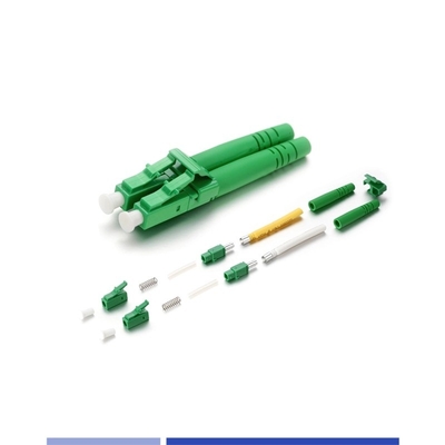 comprar LC APC SingleMode Fiber Connector Duplex com arranque de 3,0 mm fabricação em linha
