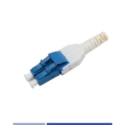 comprar Uniboot LC UPC Single Mode Duplex Conector de Fibra Ótica de 3,0 mm fabricação em linha