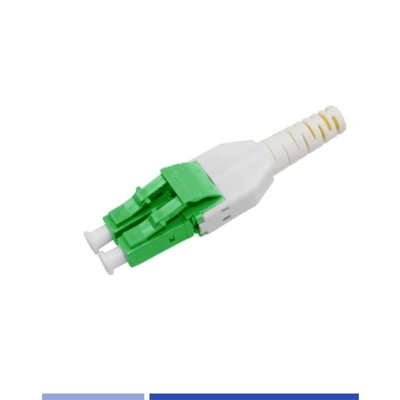 comprar Uniboot SingleMode LC APC Fiber Connector Duplex 3mm botão fabricação em linha