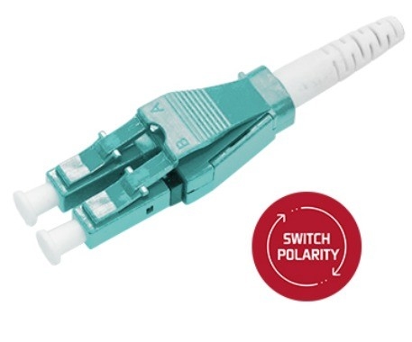 comprar Polaridade Conector de Fibra Óptica comutável Uniboot LC UPC Om3 Conectores de Fibra fabricação em linha