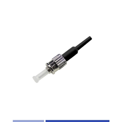 comprar Conector de Fibra Óptica Simplex 0,9mm de botão preto fabricação em linha