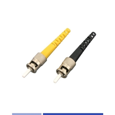 comprar ST UPC Conectores de cabo de fibra óptica de modo único Simplex 3.0mm fabricação em linha