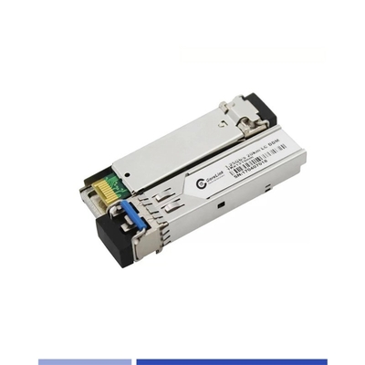 comprar Transceptor óptico 1000BASE-LX Single-mode SMF Duplex LC 20KM 1310nm fabricação em linha