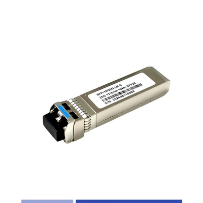 comprar Modulo de transceptor óptico 25G SFP28 SMF Duplex LC 1310nm Transceptor de modo único fabricação em linha