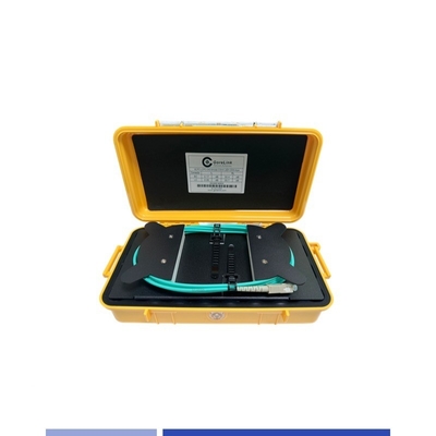 comprar Caixa de lançamento de cabo OTDR de fibra multimodo OM3 SC/UPC-LC/UPC 150M fabricação em linha