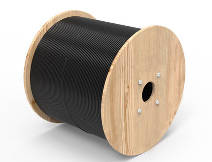 comprar 6 Fibra exterior Flat Drop Cabos de fibra óptica 9/125 G657A1 LSZH fabricação em linha