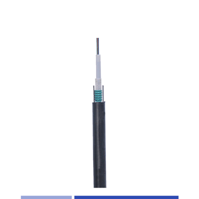 comprar 6 Cabos de fibra óptica de fibra exterior de modo único OS2 Central de tubo solto PE fabricação em linha