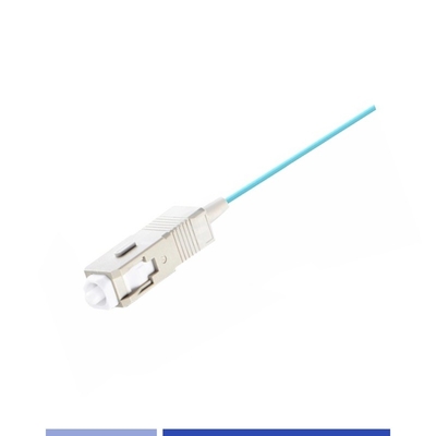 comprar Instalação fácil Fibra óptica Pigtail SC UPC 50um LSZH Jaqueta Pigtail Fibra Multimodo fabricação em linha