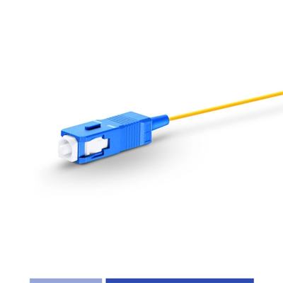 comprar Fibra óptica impermeável Pigtail UPC SC Pigtail Single Mode OS2 9/125um LSZH 1m fabricação em linha