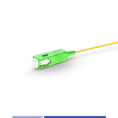 comprar Monomodo OS2 SC UPC Pigtail 9/125um LSZH Jaqueta 1m Resistente à Erosão fabricação em linha