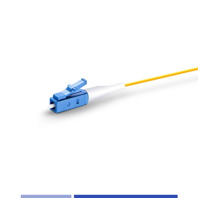 comprar LC APC Pigtail de fibra óptica OS2 9/125um LSZH 1m Alta precisão fabricação em linha