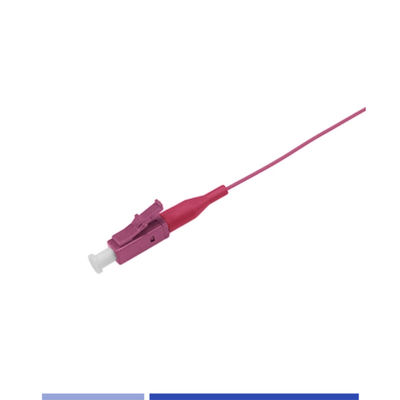 Comprar Multimodo OM4 50/125um LC UPC Pigtail LSZH 1m fabricação em linha