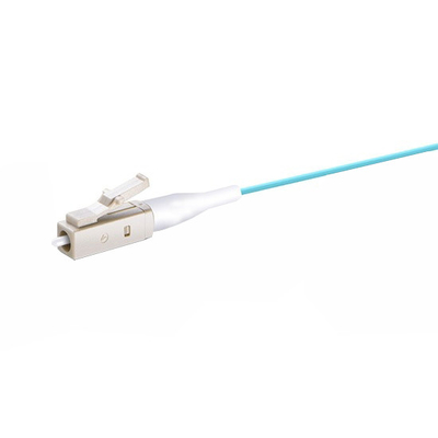 comprar 50/125um Fibra Óptica Pigtail Multimodo OM3 LSZH 1m LC UPC Pigtail Alta versatilidade fabricação em linha