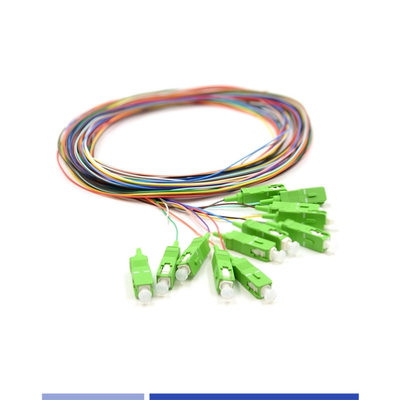 comprar Modulo único OS2 SC APC Pigtails 12 Fibras LSZH 3m Para Soluções FTTH fabricação em linha