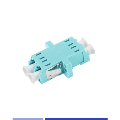 comprar OM3 LC UPC Fibra Conector Duplex Industrial de Alta Velocidade para Transferência de Data fabricação em linha