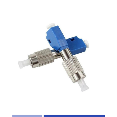 comprar FC LC Adaptador híbrido de fibra óptica Mulher-Homem Redes de CCTV de modo único fabricação em linha
