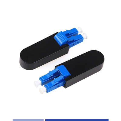 comprar Simplex LC UPC Adaptador de Fibra Óptica de Modo Único Conector de Fibra LC à prova d'água fabricação em linha