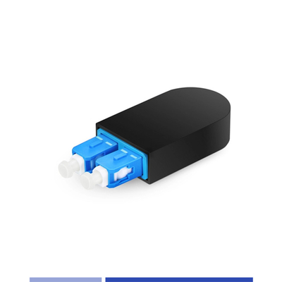 comprar Adaptador de fibra de circuito recorrente mono-modo à prova de poeira para redes de telecomunicações fabricação em linha