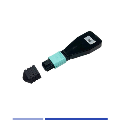 comprar Redes de CCTV Adaptador de fibra óptica MPO Adaptador de fibra loopback OM3 fabricação em linha