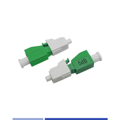 comprar Plug In LC APC Attenuator Single Mode 5dB Isolamento térmico de alta precisão fabricação em linha