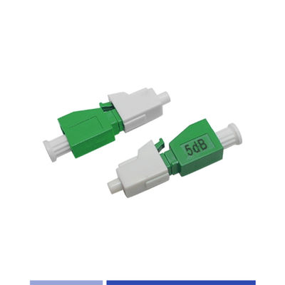 comprar Plug-in LC APC Fibra Attenuator Modo único 5dB 1310/1550nm fabricação em linha