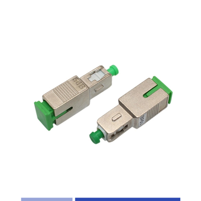comprar Atenuador de fibra óptica masculino para feminino SC APC Atenuador de modo único 10dB fabricação em linha