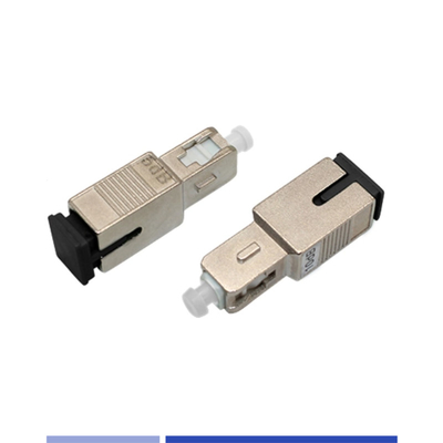 comprar SC UPC Attenuador de modo único fixo 10dB resistente à corrosão de alta precisão fabricação em linha