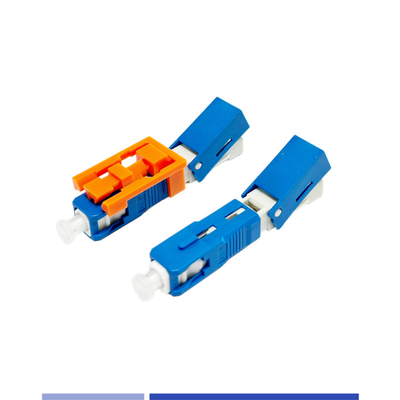 comprar SC UPC Conector rápido de fibra óptica Conector rápido de modo único fabricação em linha