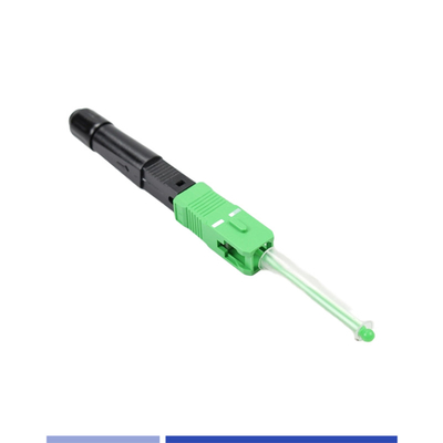 comprar Fusão Splice Fibra Óptica Conector Rápido SC APC Single Mode Lightweight fabricação em linha