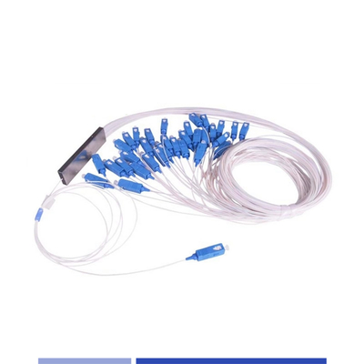 comprar Mini-Módulo Fibra Óptica PLC Splitter SC/UPC sem blocos Modulo único 900μM 1x16 fabricação em linha