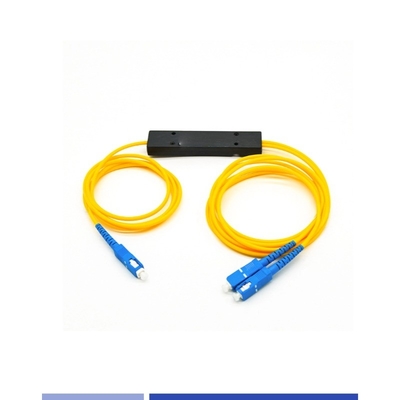 comprar Módulo ABS 1x2 PLC Splitter SC UPC Single Mode 2.0mm Fiber Beam Splitter fabricação em linha
