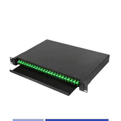 comprar 1U Fibra Óptica painel de remendo 24 Port SC Simplex 19 